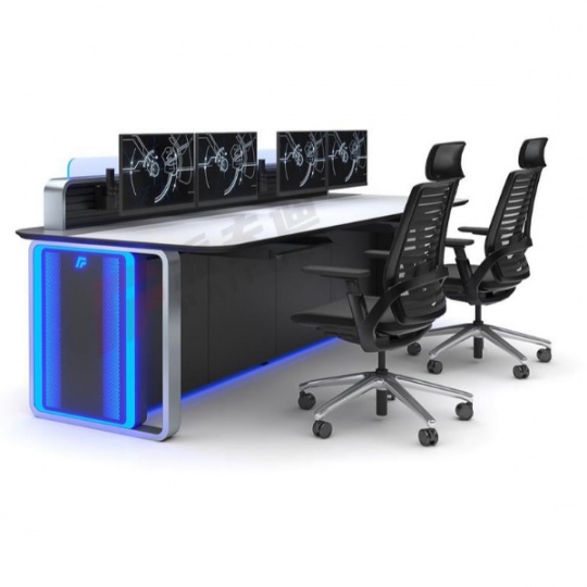 新款定制控制台操作台调度台