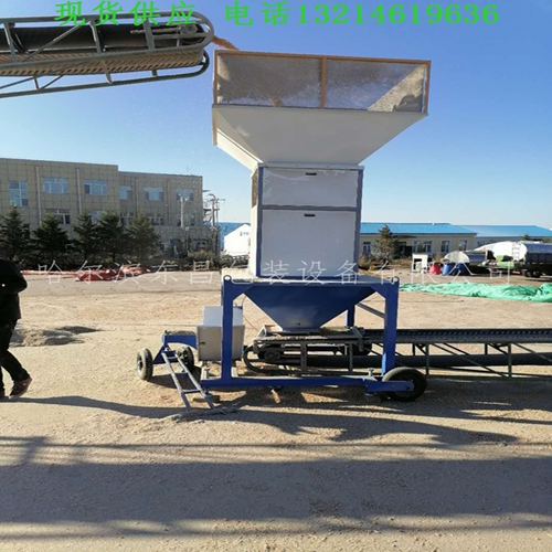 10吨每小时种子中间计量秤