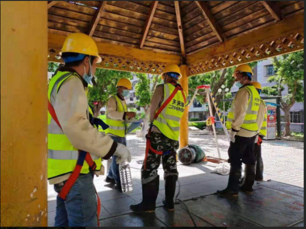 深圳水池清洗公司南山二次供水清洗消毒