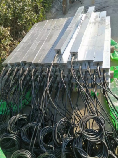 阴极保护，管道防腐，铝锌阳极