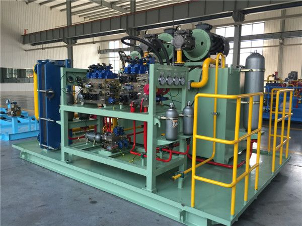 山东泰丰智能液压系统液压站