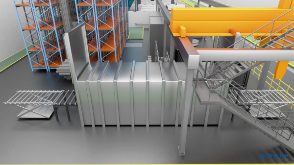 影晨文化传媒 机械分解动画 设备组合动画制作公司