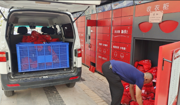 打造校园智慧洗衣工厂服务更多的学校师生