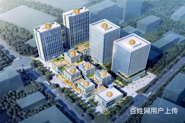 绿谷翰章办公楼出租