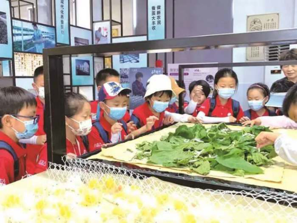 苏州三六六社会实践青少年研学之旅探索桑蚕文化传承丝绸文明 苏州三六六社会实践青少年研学之旅探索桑蚕文化传承丝绸文明