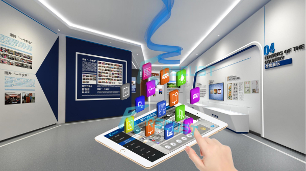 展厅中控软件定制平板控制多媒体 展厅中控软件定制平板控制多媒体