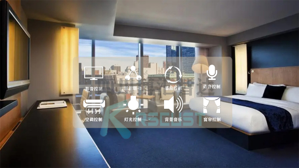 酒店客控系统智能客房管理面板 酒店客控系统智能客房管理面板