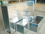 商业工业通风排烟系统