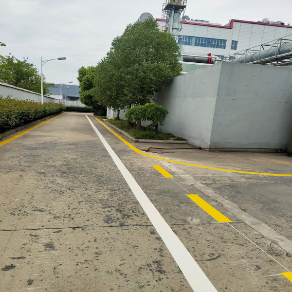苏州昆山厂区车间人行道地面画线 苏州昆山厂区车间人行道地面画线