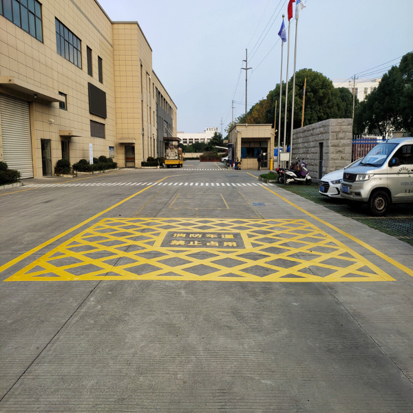 苏州太仓消防登高面划线 苏州太仓消防登高面划线