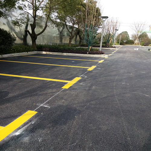 吴江同里镇车道车位停车场画线 吴江同里镇车道车位停车场画线