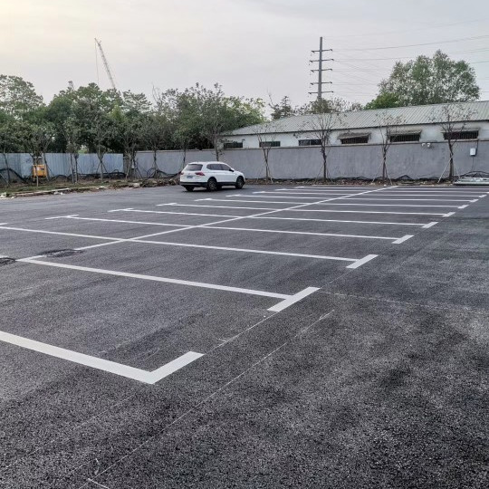 吴江同里镇车道车位停车场画线 吴江同里镇车道车位停车场画线