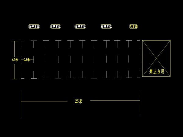 吴江同里镇车道车位停车场画线 吴江同里镇车道车位停车场画线