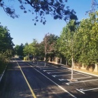 苏州昆山厂区车间人行道地面画线