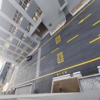 苏州太仓消防登高面划线