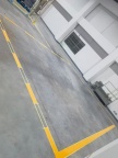 苏州枫桥镇车间地面冷喷划线