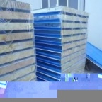 岩棉板保温外墙复合夹心一体板生产