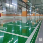 四川成都地坪划线漆/地坪划线涂料生产厂家/冠牌油漆