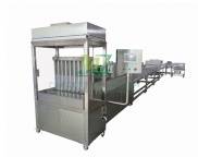 迈志平板培养基自动灌装设备生产线