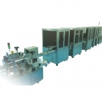 迈志血型卡8通道微柱凝胶自动灌装流水线