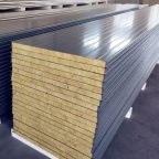 彩钢镀锌岩棉夹心板批发成本测算