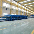 国森牌冷藏车厢板热压机 用于房舱大板聚氨酯保温板制造