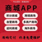 商城软件定制开发，多商城和单商城系统开发，海外商城APP开发