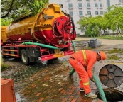 昆明富民专业清理化粪池 环卫抽粪 高压清洗管道 隔油池清理