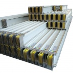 封闭式母线槽500A/4P密集型插接母线防火浇筑低压接线槽