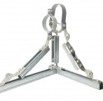 双向单向水管抗震 Q235B学校医院安装侧纵向抗震支架