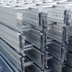 热浸锌桥架适用于高层建筑机房支持非标定制