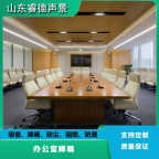 会议室报告厅噪音治理声学混响改造装修，睿德声景