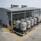 普思危化品仓库无线智能灭火系统：严苛场景，智能防爆更安心