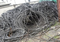 钢丝绳油丝绳废铜铁轮专业回收实时在线